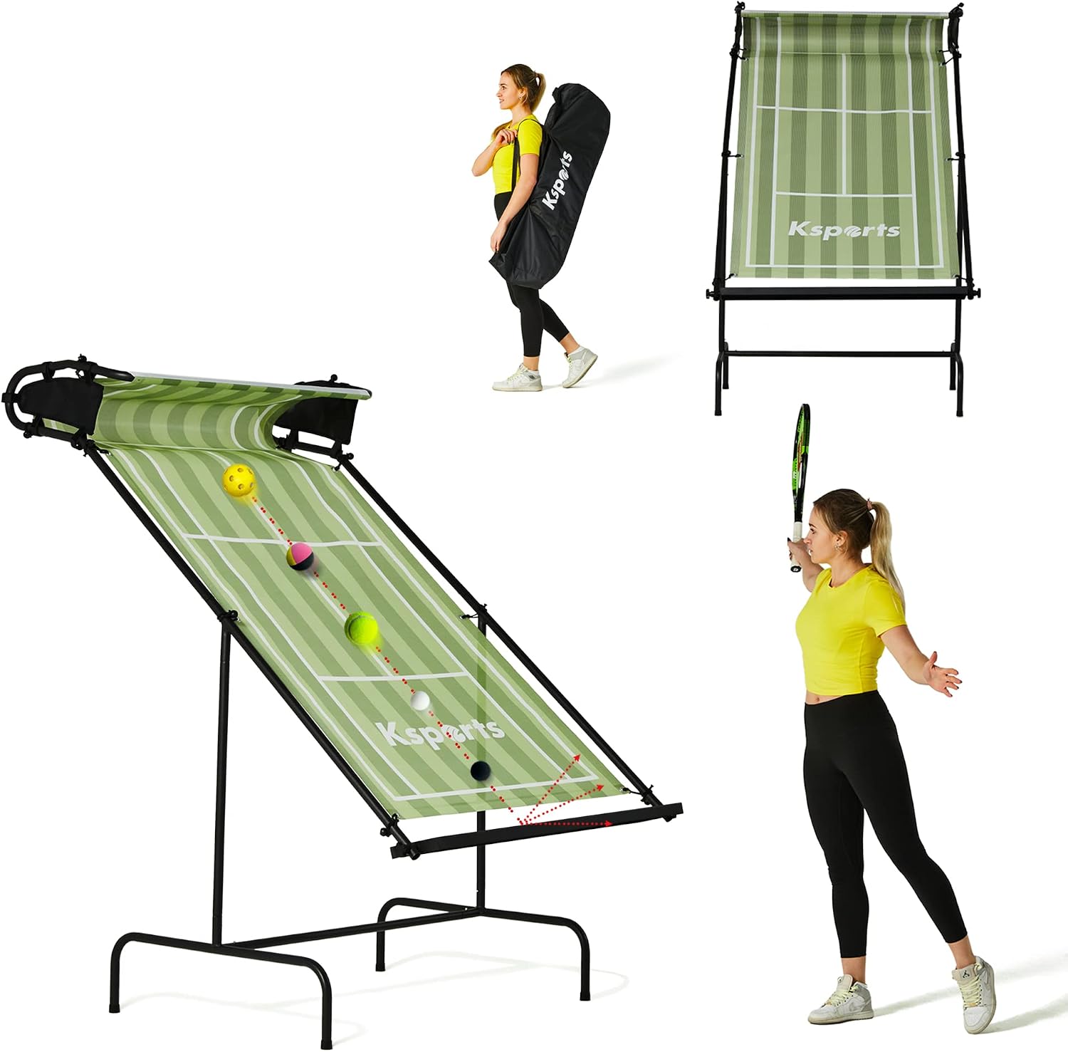 Ksports Tennis Rebounder Net